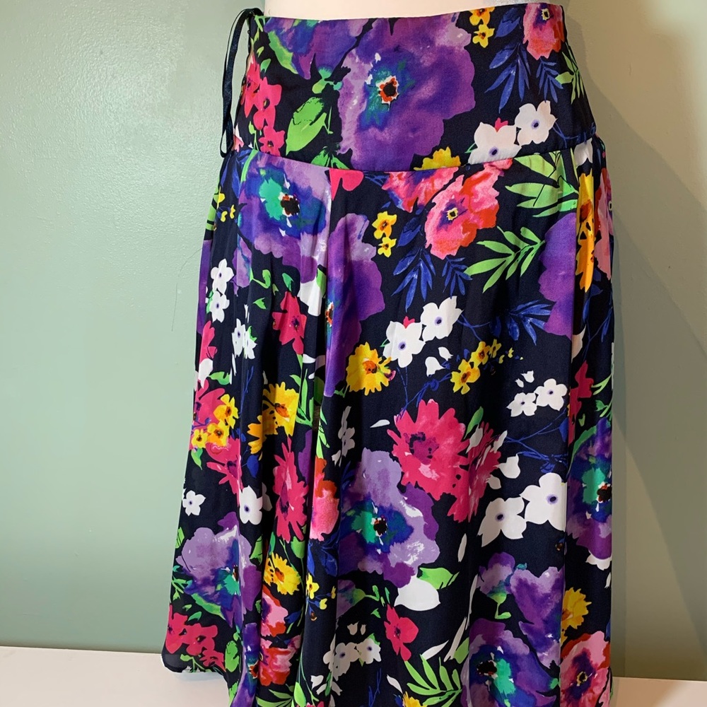 Ralph Lauren Floral Skirt